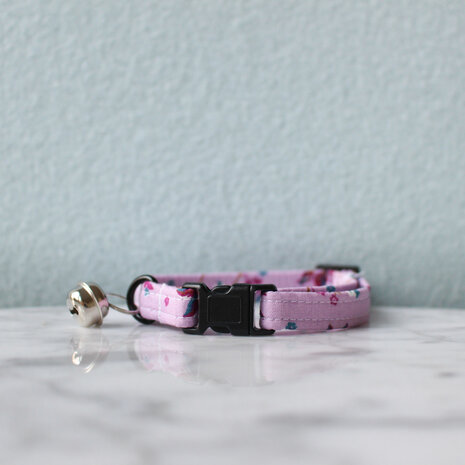 Kattenhalsband Floral Fantasy