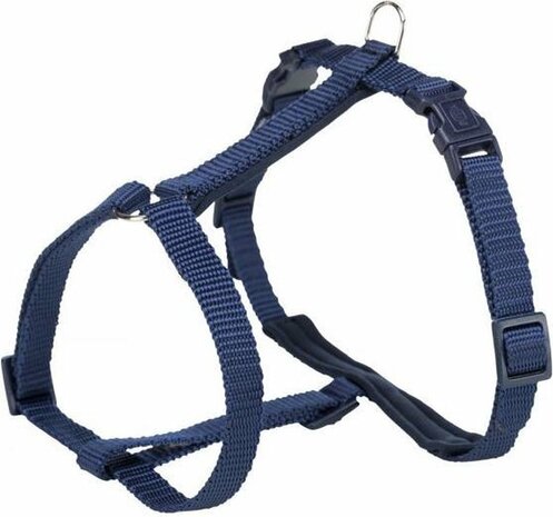  Premium Kattentuig Met Riem Indigo - donkerblauw