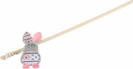 Zolux Kattenhengel Kali Konijn Grijs