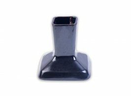 Keramische cat grass cup Blue