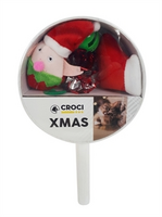 Xmas Cat Lolly Met Speelgoed