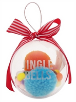 Jingle Bells Kerstbal Met Speelgoed