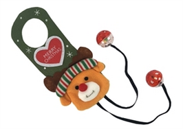 Xmas rendier deurhanger