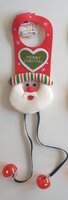 Xmas kerstman deurhanger