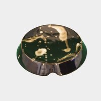 Keramische voerbak - galaxy