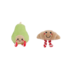 Cupid & Comet Avocado/Croissant speelset_
